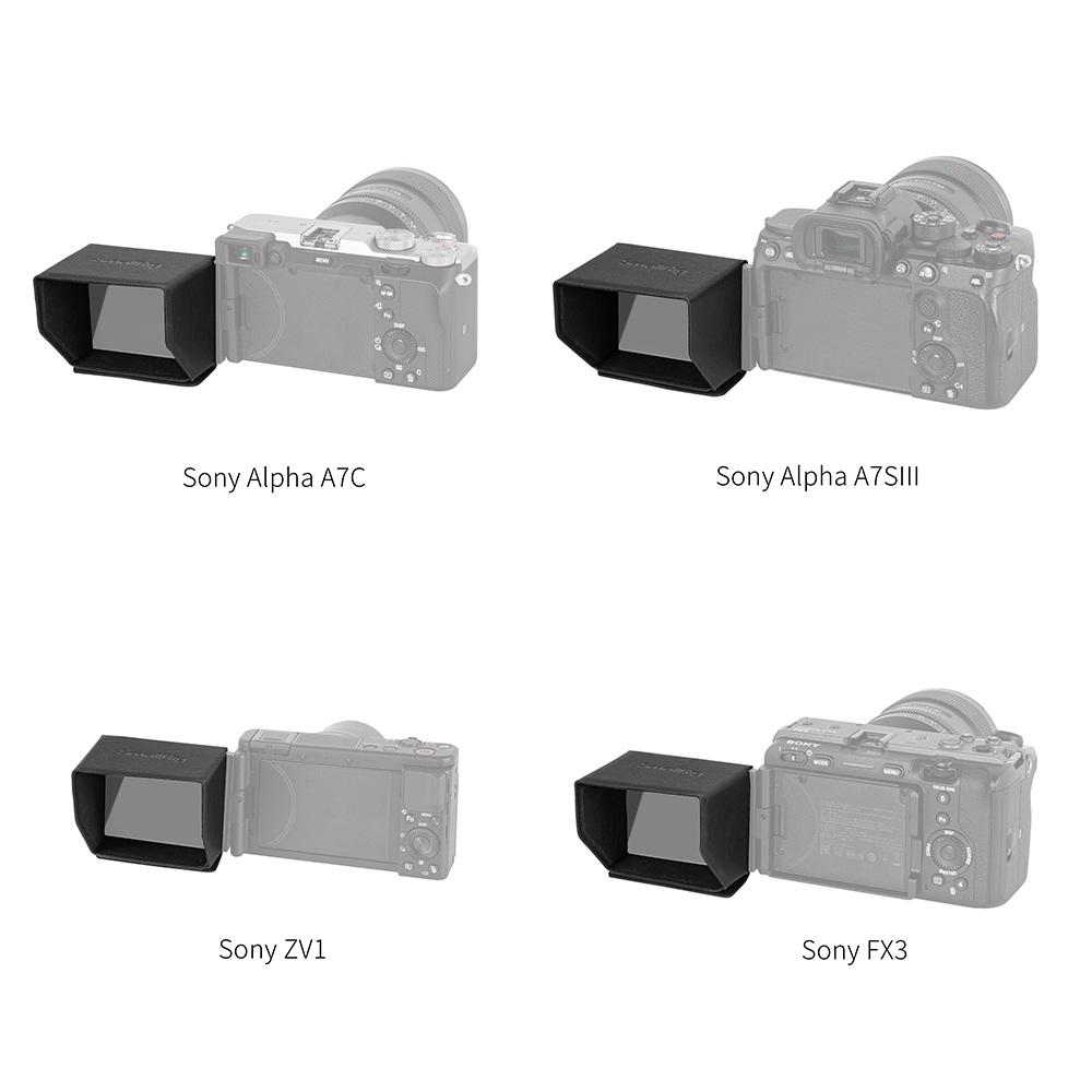 SmallRig Senilo za Sony a7IV/a7S III/a7C/ZV-1/ZV-E10/FX3 kamere 3206 - 2